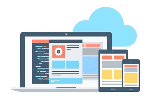 static web design development